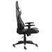 Scaun de jocuri pivotant, alb, PVC - WALTI WALTI