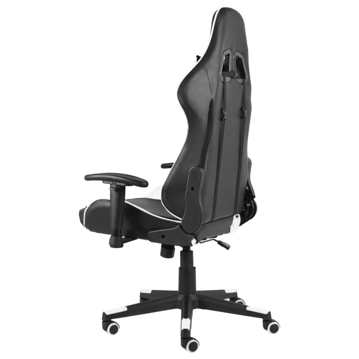 Scaun de jocuri pivotant, alb, PVC - WALTI WALTI