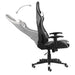 Scaun de jocuri pivotant, alb, PVC - WALTI WALTI