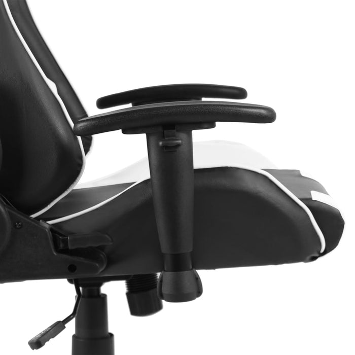 Scaun de jocuri pivotant, alb, PVC - WALTI WALTI