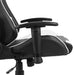 Scaun de jocuri pivotant, alb, PVC - WALTI WALTI