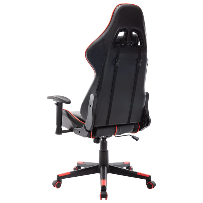 Scaun de jocuri, negru și roșu, piele artificială - WALTI WALTI