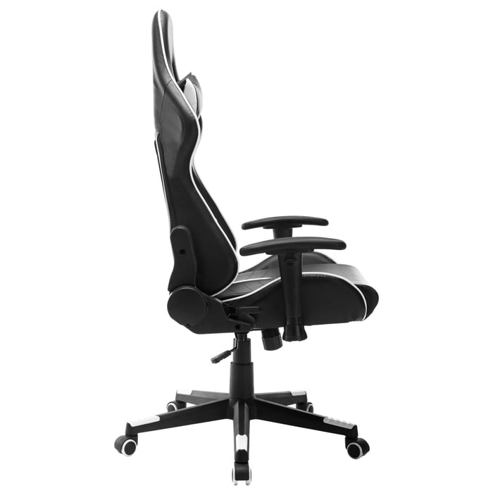 Scaun de jocuri, negru și alb, piele artificială - WALTI WALTI