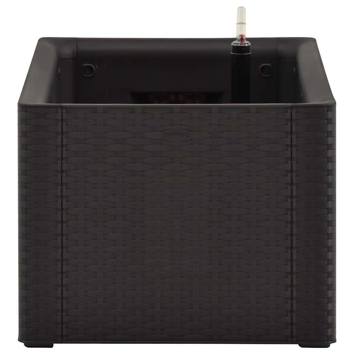 Strat înălțat grădină sistem auto-udare, antracit, 100x43x33 cm - WALTI WALTI