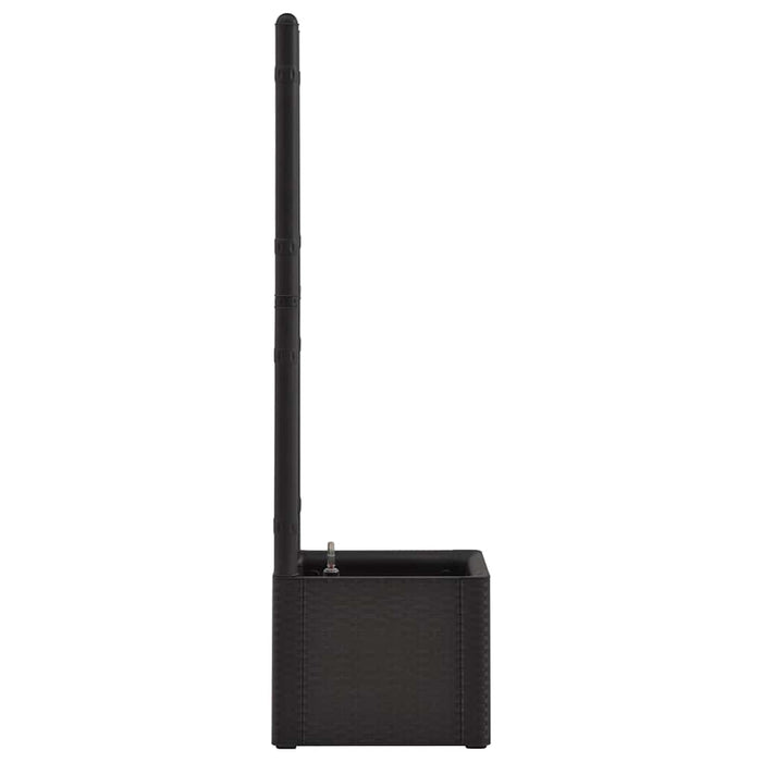 Strat înălțat grădină, spalier & sistem automat udare, antracit - WALTI WALTI