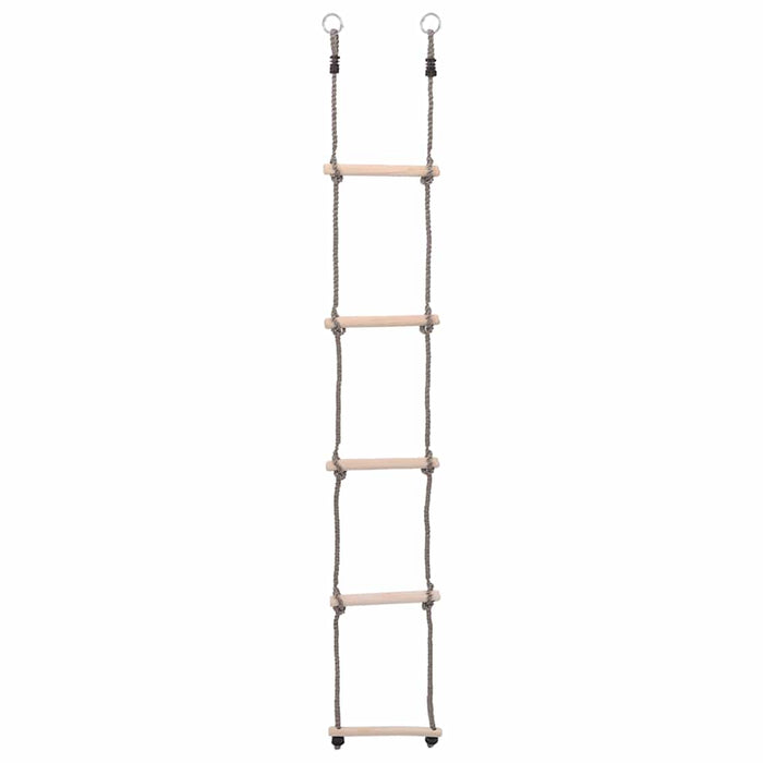 Scară cu 5 trepte, 210 cm, lemn masiv de pin - WALTI WALTI