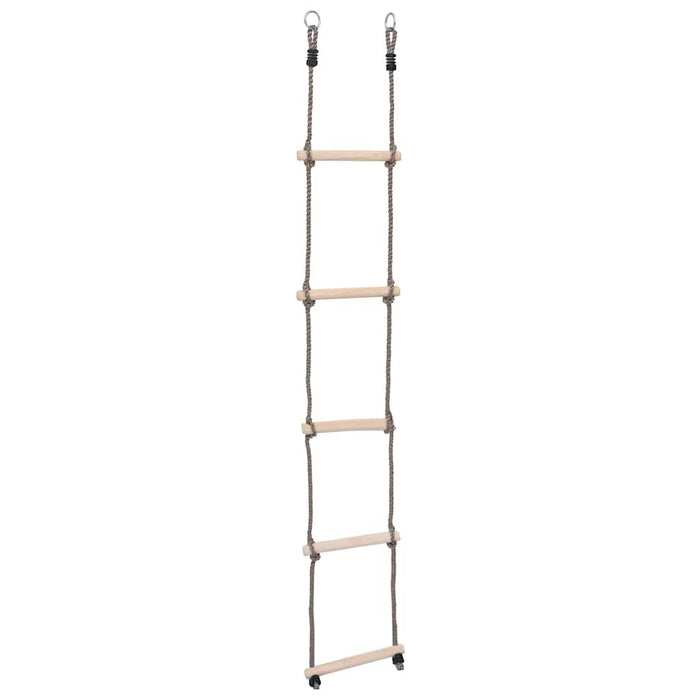 Scară cu 5 trepte, 210 cm, lemn masiv de pin - WALTI WALTI