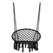 Scaun balansoar hamac, antracit, 80 cm - WALTI WALTI