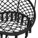 Scaun balansoar hamac, antracit, 80 cm - WALTI WALTI