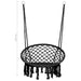 Scaun balansoar hamac, antracit, 80 cm - WALTI WALTI