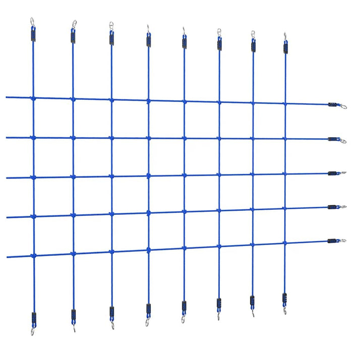 Plasă de cățărat, albastru, 200x150 cm - WALTI WALTI