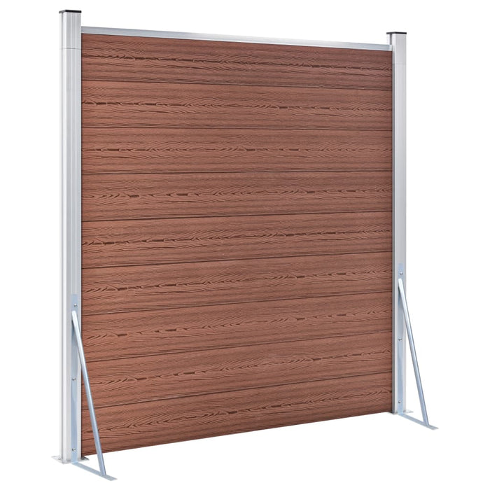 Suporturi pentru stâlp de gard, 3 buc., oțel zincat - WALTI WALTI