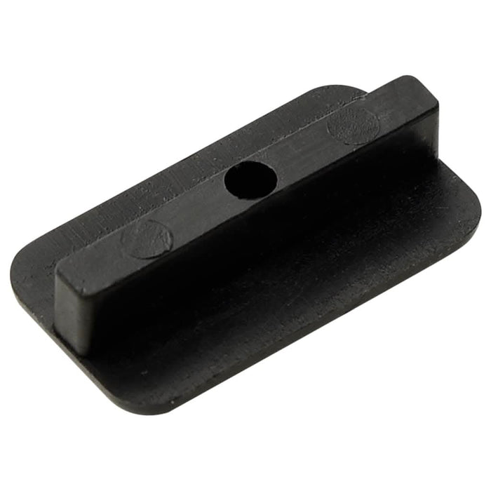 Cleme pardoseală cu șuruburi 200 buc. plastic&oțel inoxidabil - WALTI WALTI