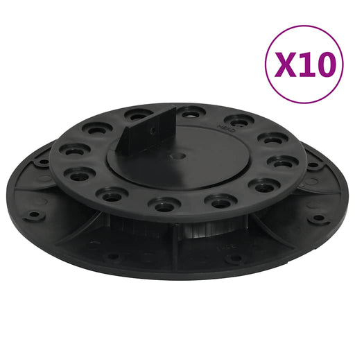Picioare pentru podea reglabile, 10 buc., 20-30 mm - WALTI WALTI