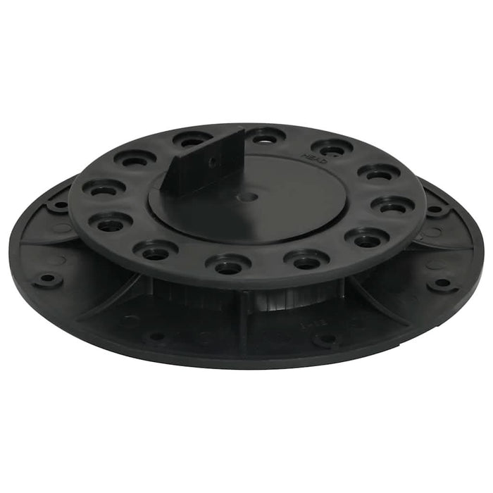 Picioare pentru podea reglabile, 10 buc., 20-30 mm - WALTI WALTI