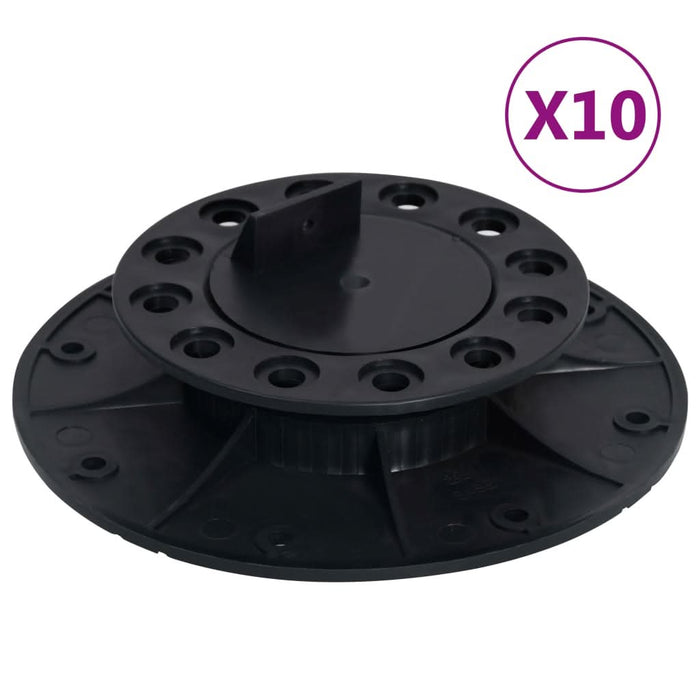 Picioare pentru podea reglabile, 10 buc., 25-40 mm - WALTI WALTI