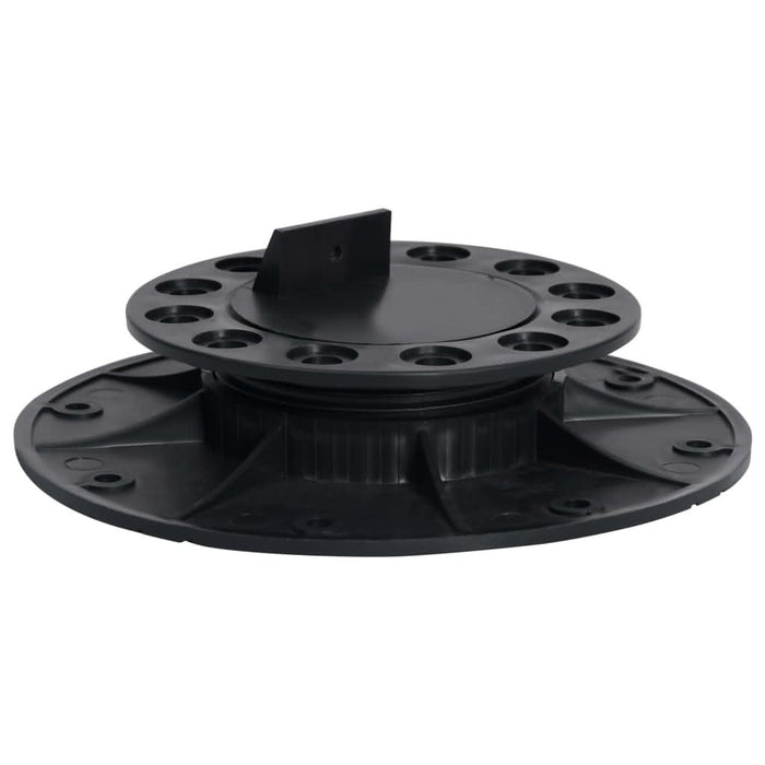 Picioare pentru podea reglabile, 10 buc., 25-40 mm - WALTI WALTI