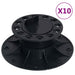 Picioare pentru podea reglabile, 10 buc., 60-88 mm - WALTI WALTI