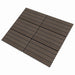 Plăci pentru Deck 6 pcs Maro închis 60 x 30 cm Lemn compozit - WALTI WALTI