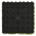 Plăci de iarbă artificială, 11 buc, verde, 30x30 cm - WALTI WALTI