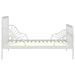 Cadru de pat extensibil, gri, 80x130/200 cm, metal - WALTI WALTI