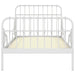 Cadru de pat extensibil, gri, 80x130/200 cm, metal - WALTI WALTI