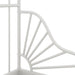 Cadru de pat extensibil, gri, 80x130/200 cm, metal - WALTI WALTI