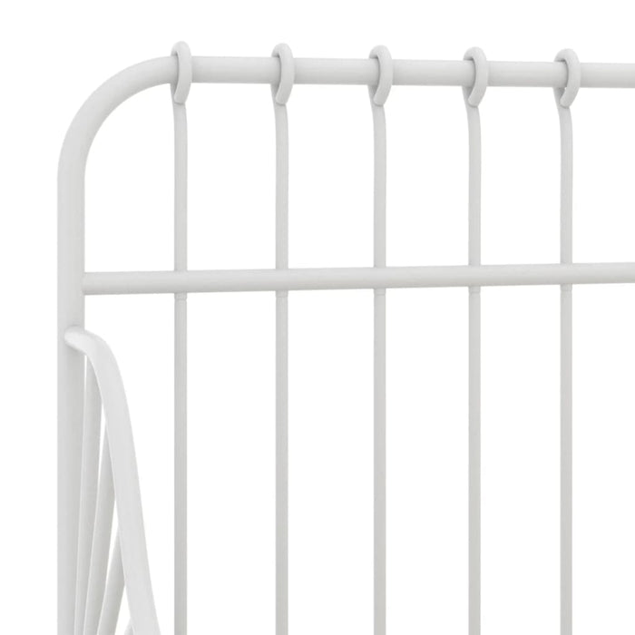 Cadru de pat extensibil, gri, 80x130/200 cm, metal - WALTI WALTI