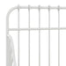 Cadru de pat extensibil, gri, 80x130/200 cm, metal - WALTI WALTI