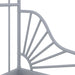 Cadru de pat extensibil, gri, 80x130/200 cm, metal - WALTI WALTI