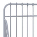 Cadru de pat extensibil, gri, 80x130/200 cm, metal - WALTI WALTI