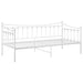 Cadru pat canapea, alb, 90x200 cm, metal - WALTI WALTI