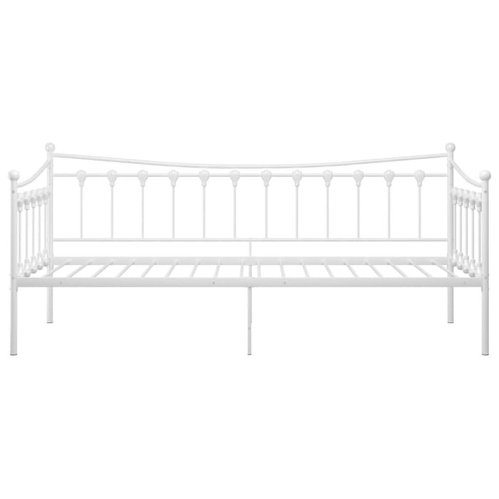 Cadru pat canapea, alb, 90x200 cm, metal - WALTI WALTI