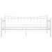 Cadru pat canapea, alb, 90x200 cm, metal - WALTI WALTI