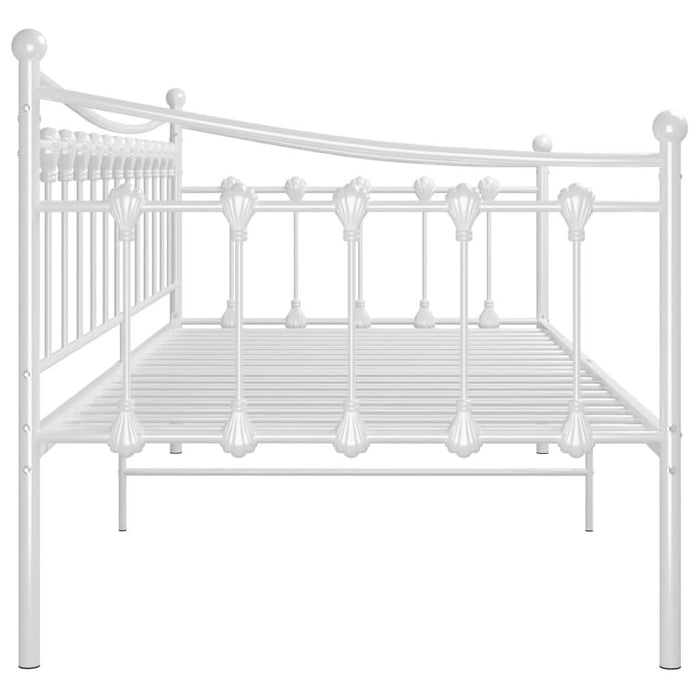 Cadru pat canapea, alb, 90x200 cm, metal - WALTI WALTI