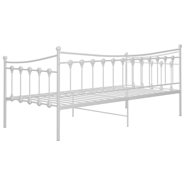 Cadru pat canapea, alb, 90x200 cm, metal - WALTI WALTI