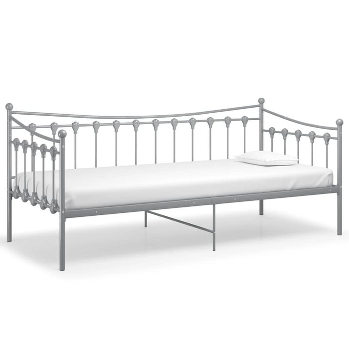 Cadru pat canapea, gri, 90x200 cm, metal - WALTI WALTI