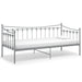 Cadru pat canapea, gri, 90x200 cm, metal - WALTI WALTI