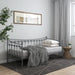 Cadru pat canapea, gri, 90x200 cm, metal - WALTI WALTI