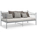 Cadru pat canapea, gri, 90x200 cm, metal - WALTI WALTI