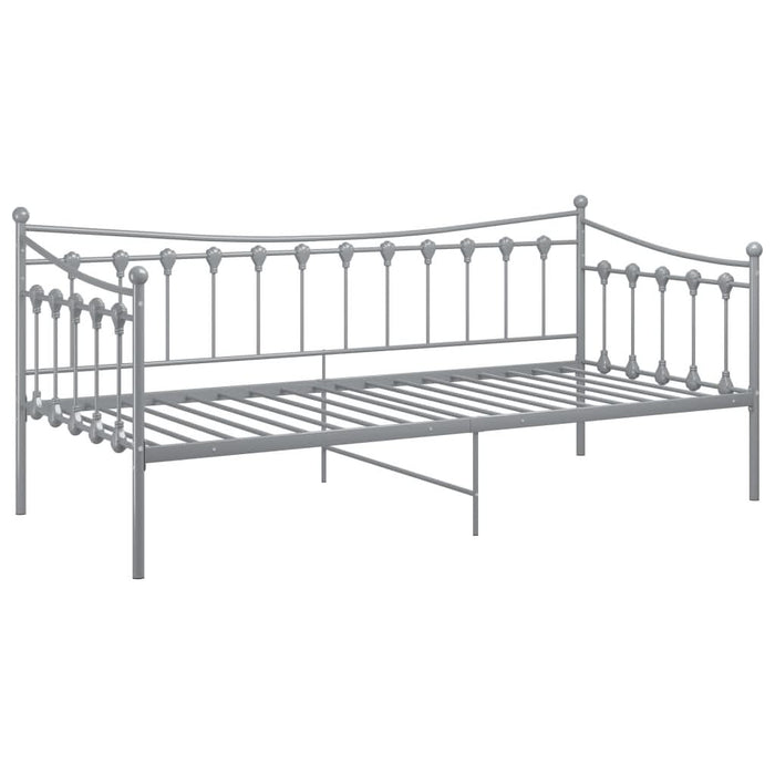 Cadru pat canapea, gri, 90x200 cm, metal - WALTI WALTI