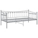 Cadru pat canapea, gri, 90x200 cm, metal - WALTI WALTI