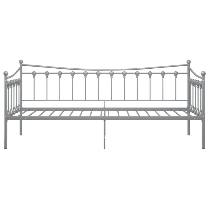 Cadru pat canapea, gri, 90x200 cm, metal - WALTI WALTI
