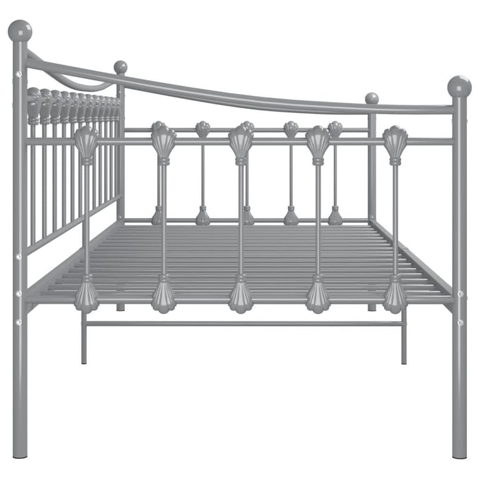 Cadru pat canapea, gri, 90x200 cm, metal - WALTI WALTI