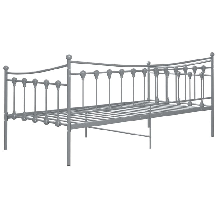 Cadru pat canapea, gri, 90x200 cm, metal - WALTI WALTI