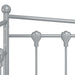 Cadru pat canapea, gri, 90x200 cm, metal - WALTI WALTI