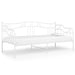 Cadru pat canapea, alb, 90x200 cm, metal - WALTI WALTI