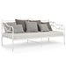 Cadru pat canapea, alb, 90x200 cm, metal - WALTI WALTI
