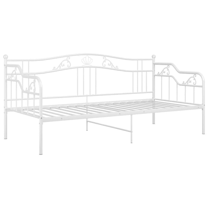 Cadru pat canapea, alb, 90x200 cm, metal - WALTI WALTI