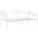 Cadru pat canapea, alb, 90x200 cm, metal - WALTI WALTI